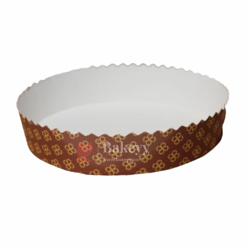 Bake & Serve 250gms Round Paper