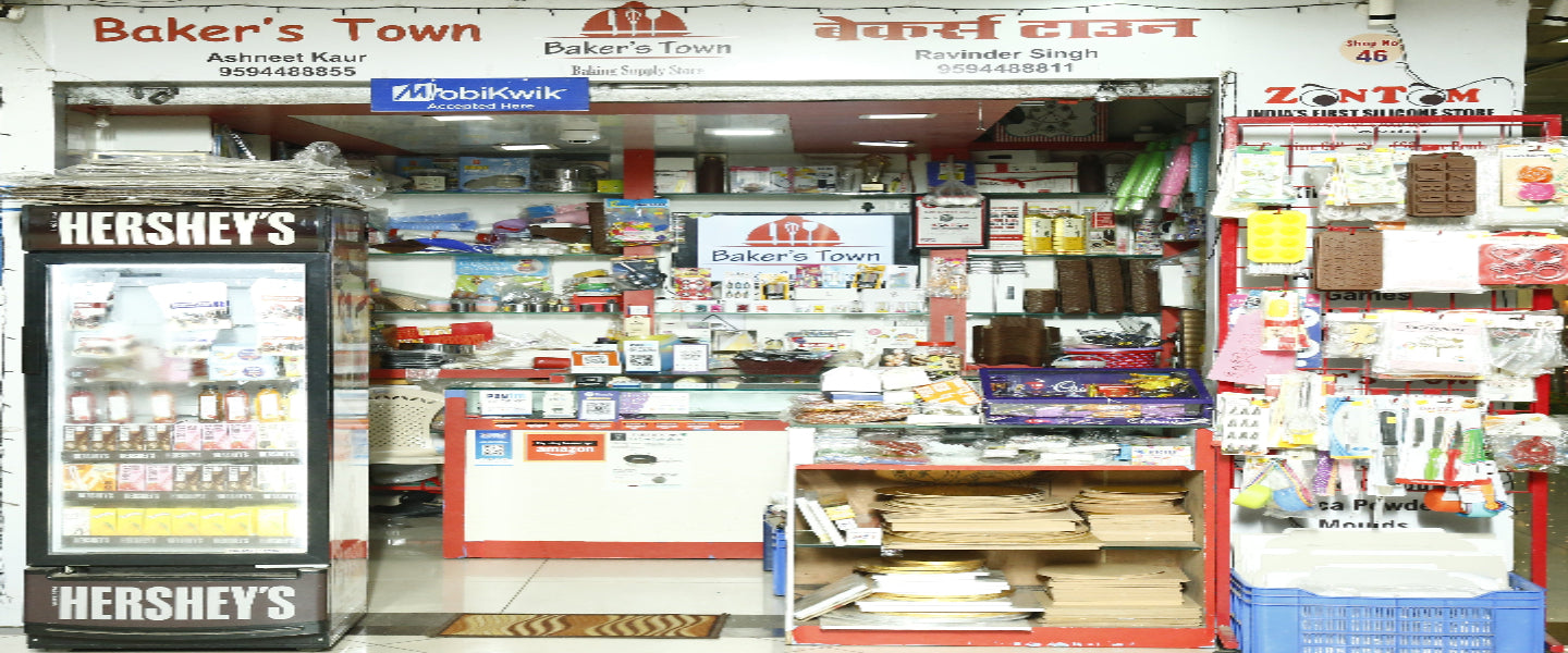 Complete Bakery Supplies store located in Powai