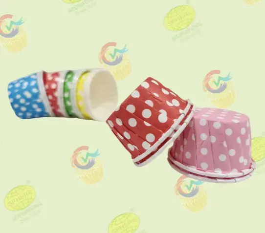 Cupcake Moulds Small (100pcs)