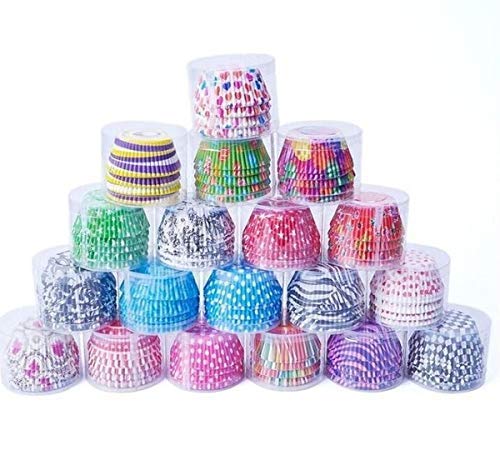 Cupcake liners (100pcs) - 10cm
