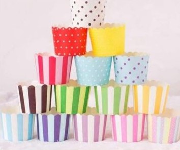 Muffin Moulds (50pcs) Medium